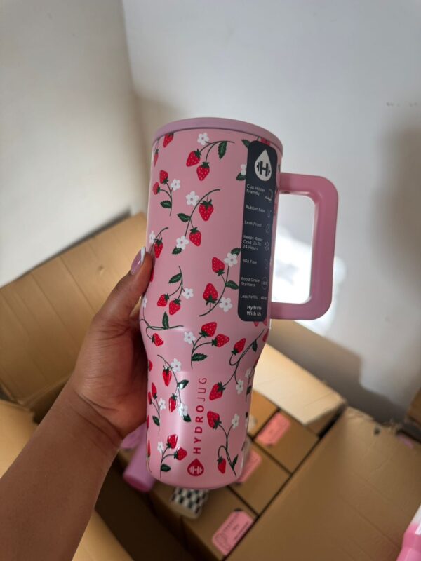 40oz HYDRO JUG CUP – MJ Luxury Brand